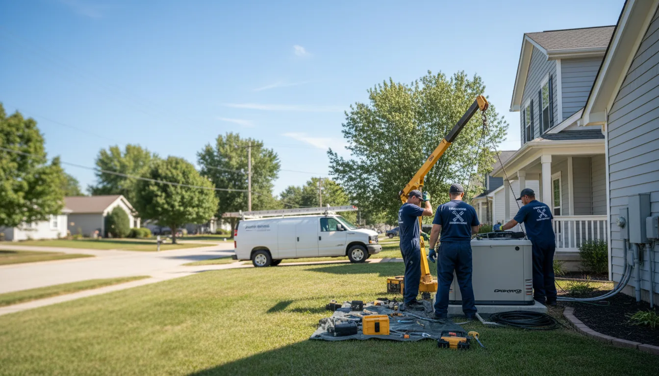 Generator Installation in Monticello, MS near me